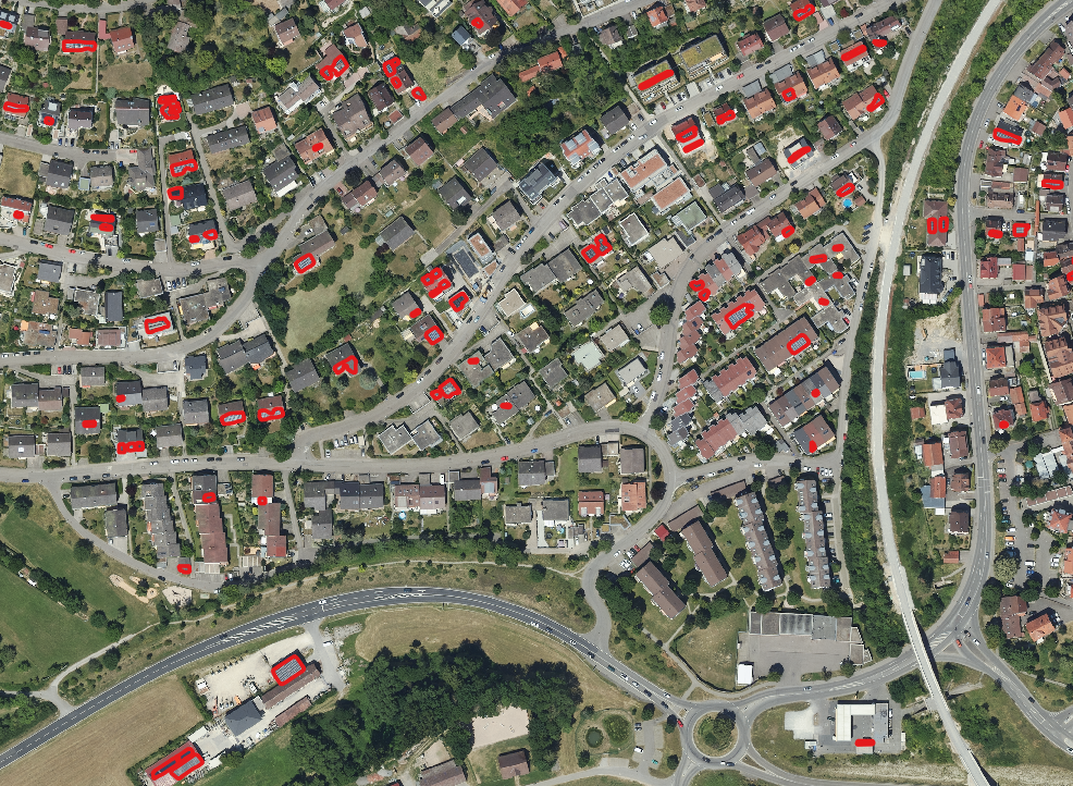 Sample of village area in Weil der Stadt. (2)